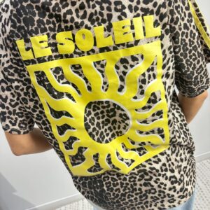 Tee-Shirt Leopard Le Soleil