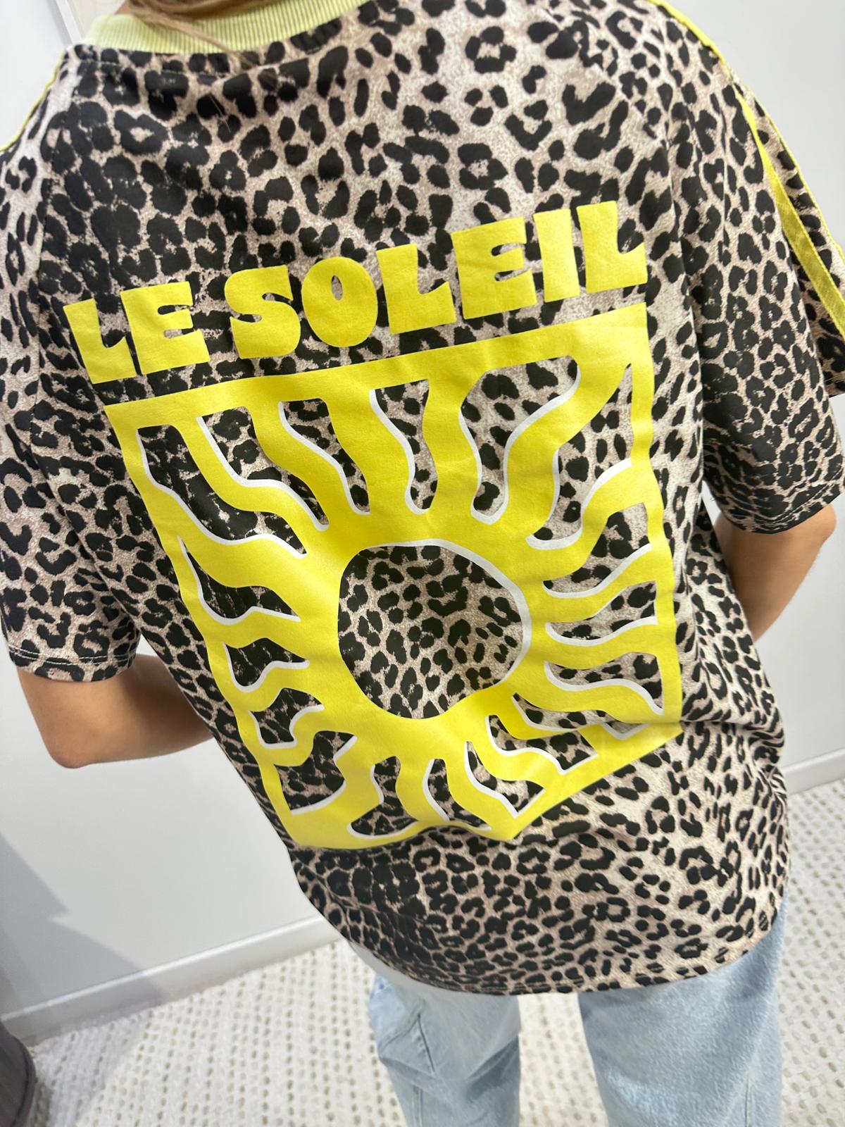 Tee-Shirt Leopard Le Soleil