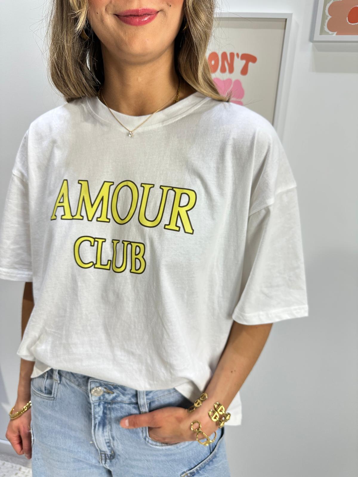 Tee-Shirt Amour Club