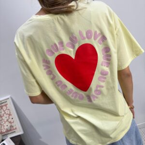 Tee-Shirt Que Du Love