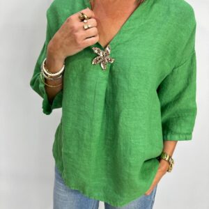 Blouse en Lin Micoa