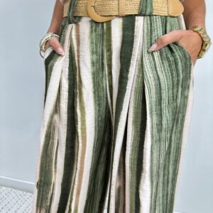 Pantalon Rayures Dannie
