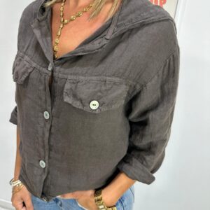 Veste en Lin Matheus
