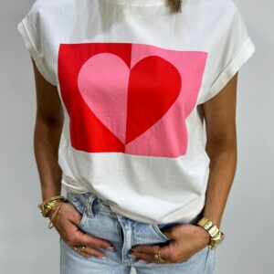 Tee-Shirt Coeur