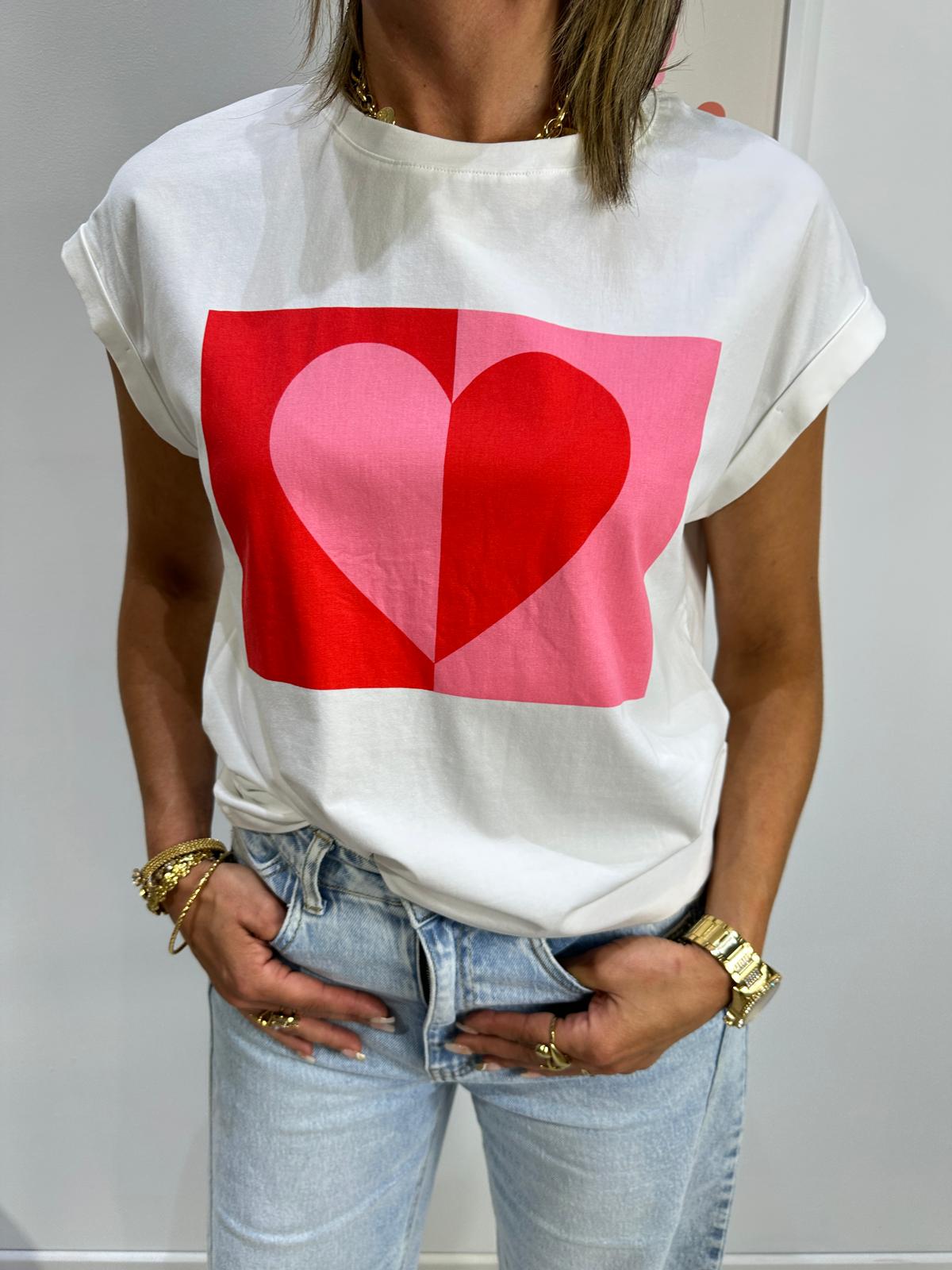 Tee-Shirt Coeur