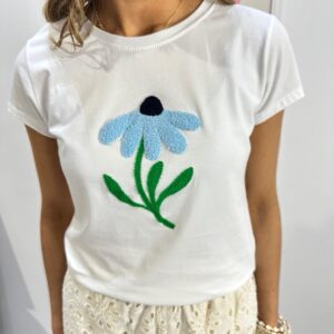 Tee-Shirt Fleur