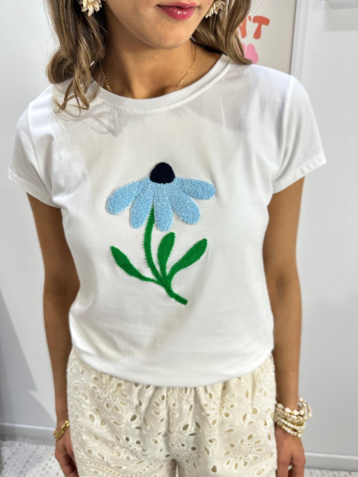 Tee-Shirt Fleur