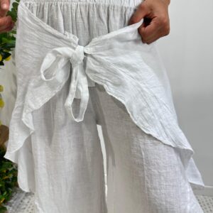 Pantalon Icar Blanc