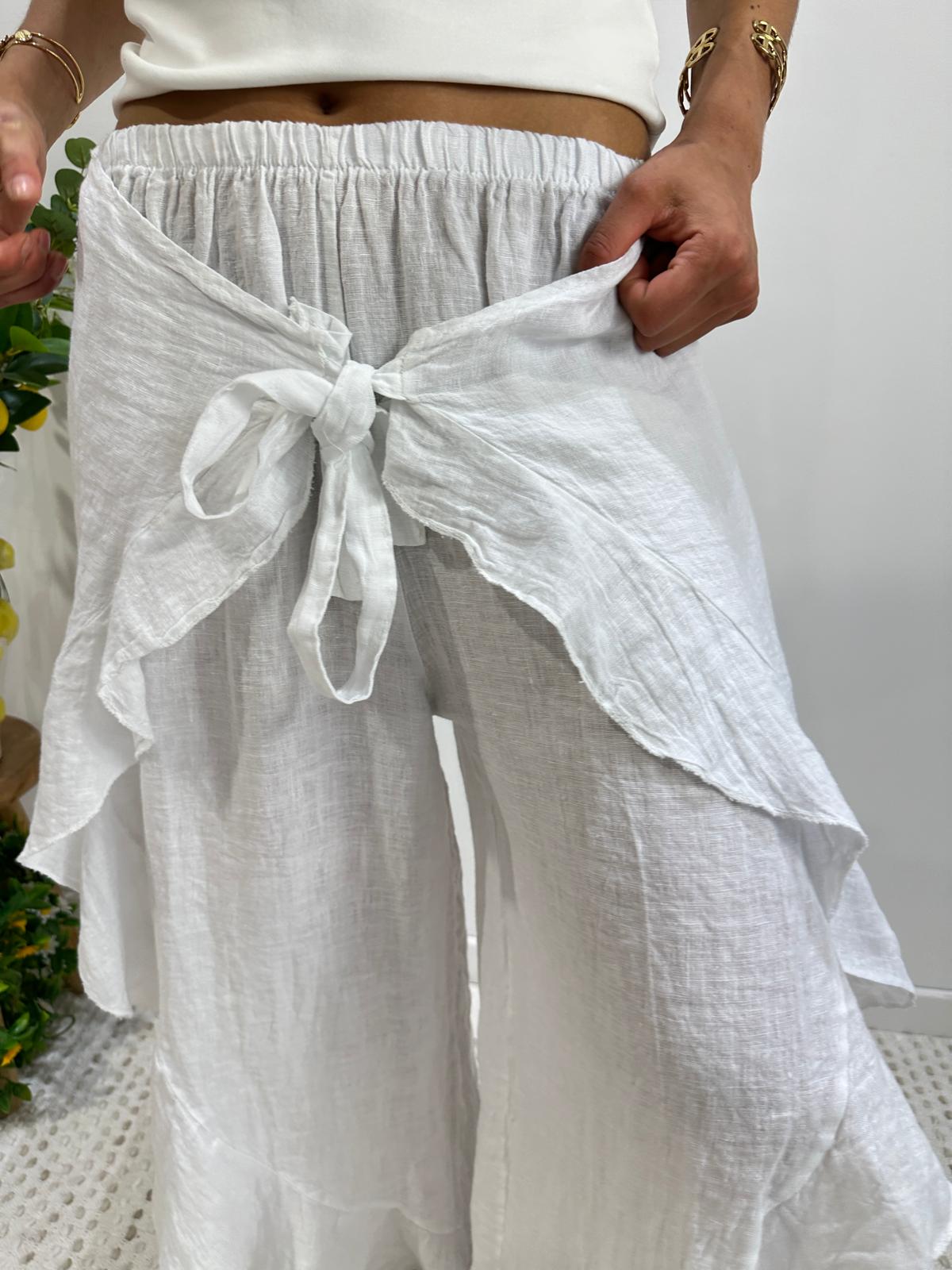 Pantalon Icar Blanc