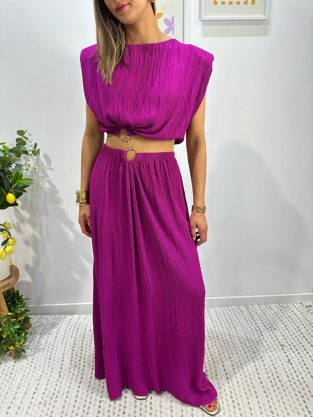 Ensemble Top Jupe Azer