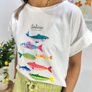 Tee-Shirt Sardines