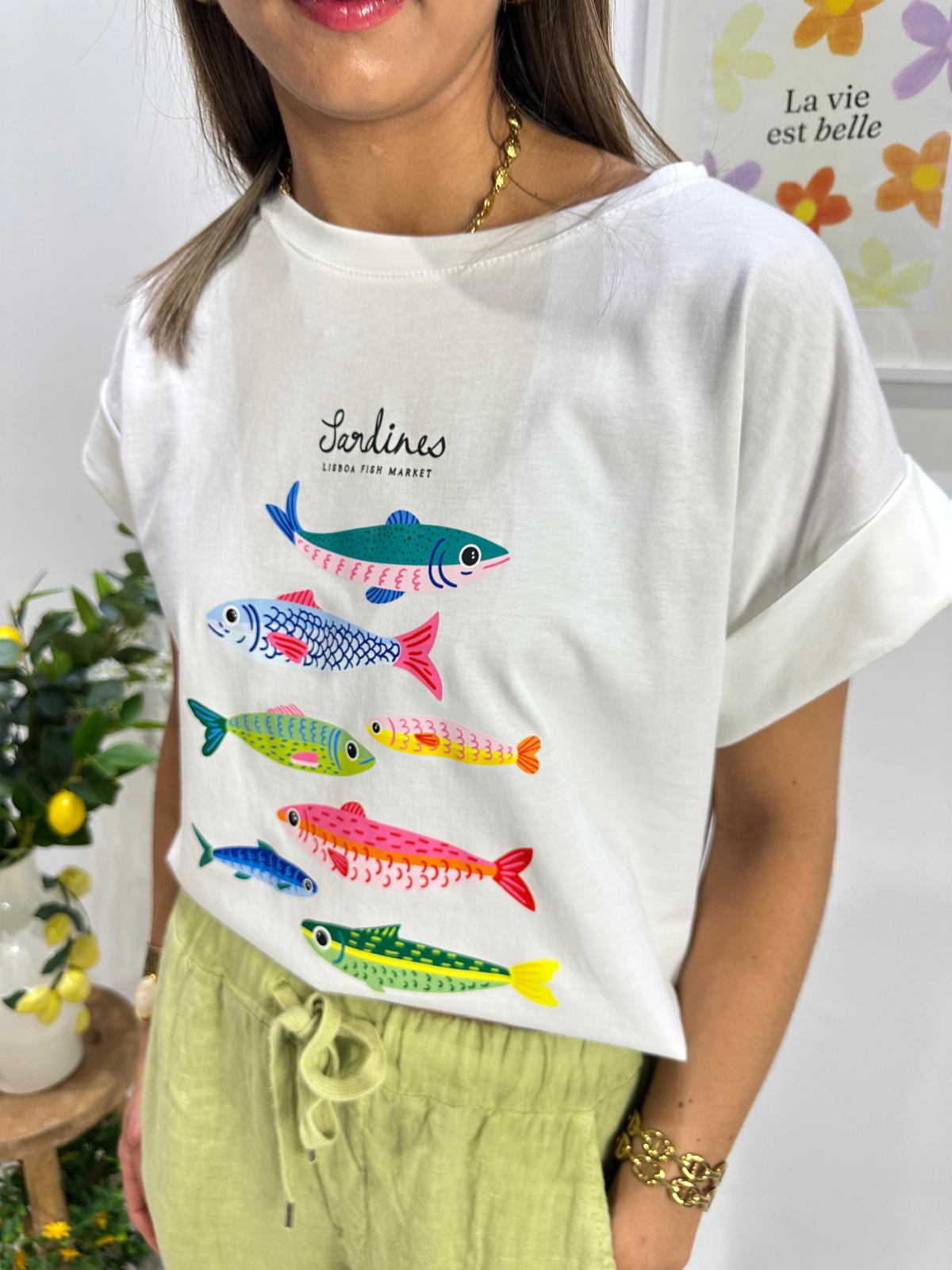 Tee-Shirt Sardines