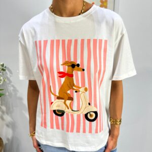 Tee-Shirt Eli Rose