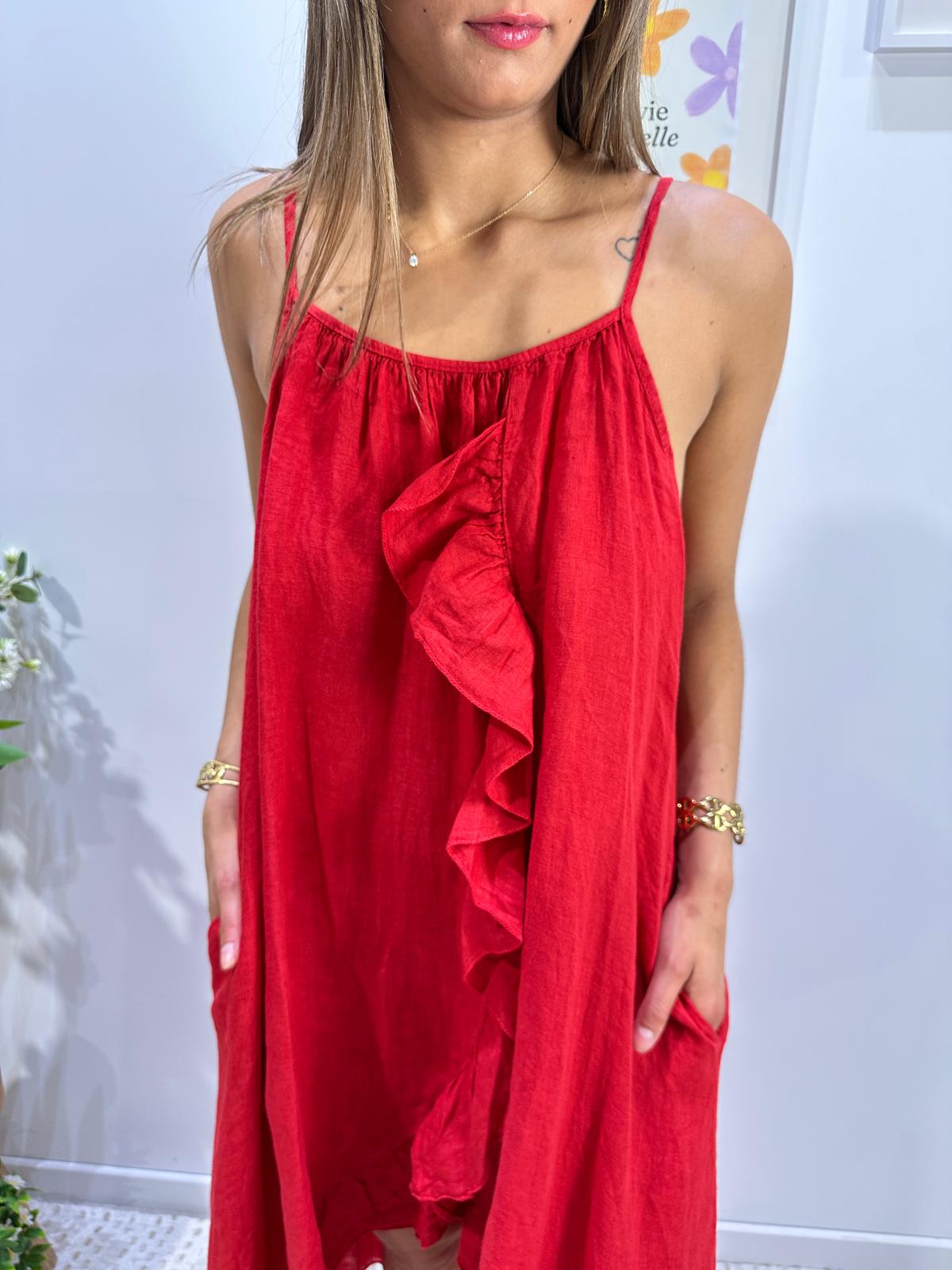 Robe en Lin Camie