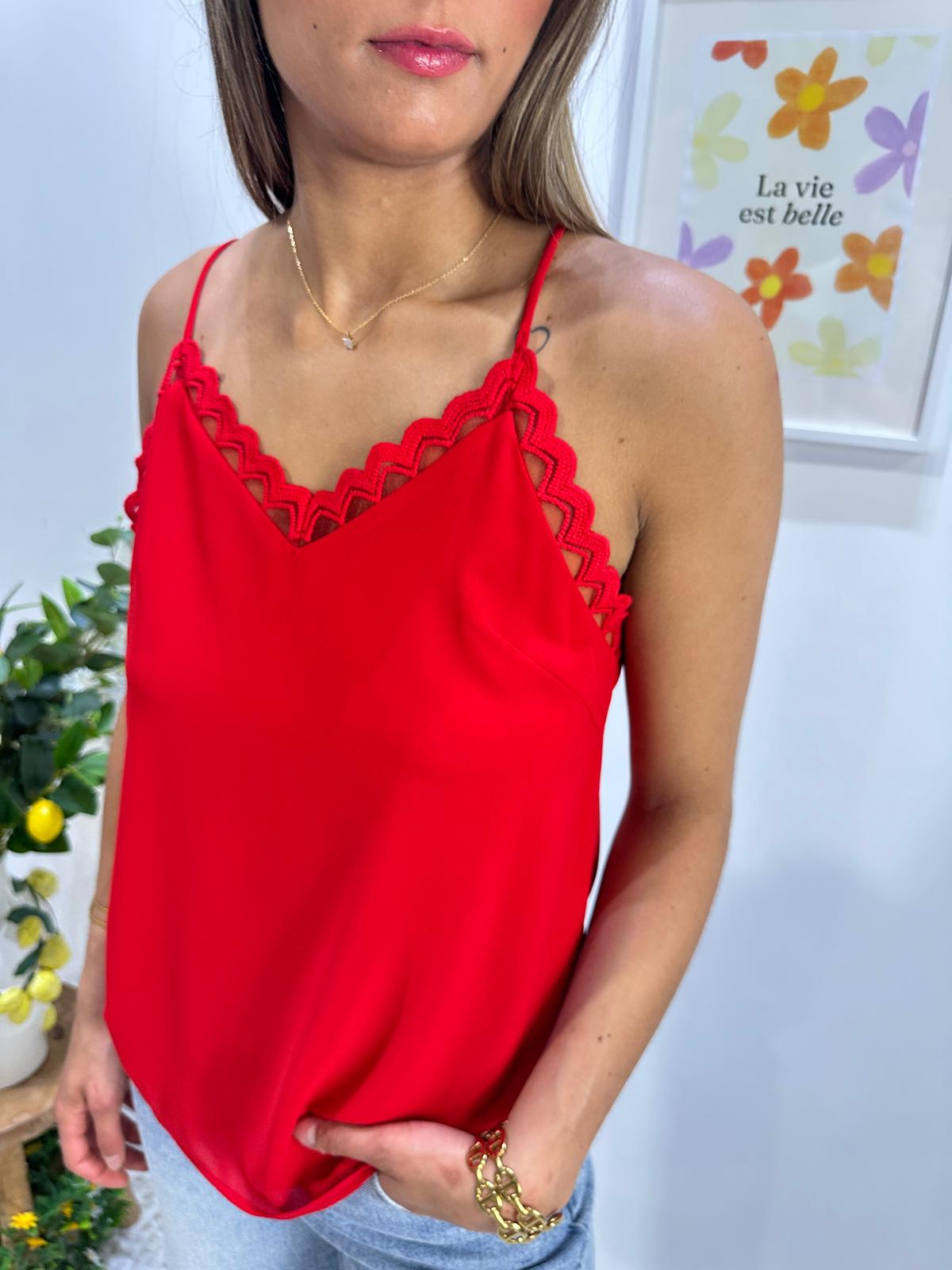Top Elimia Rouge