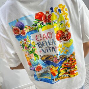 Tee-Shirt Ciao Bella Vita