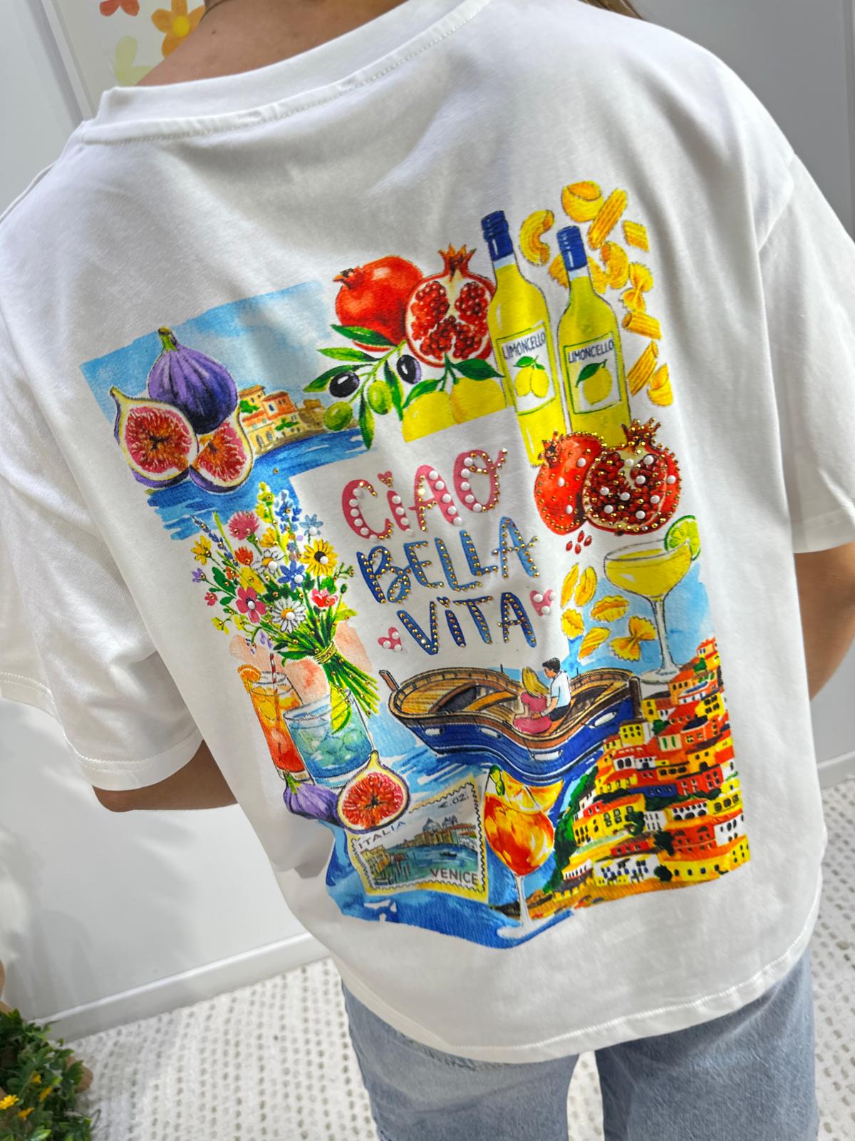 Tee-Shirt Ciao Bella Vita