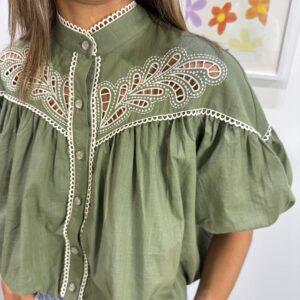 Chemise Justa Kaki