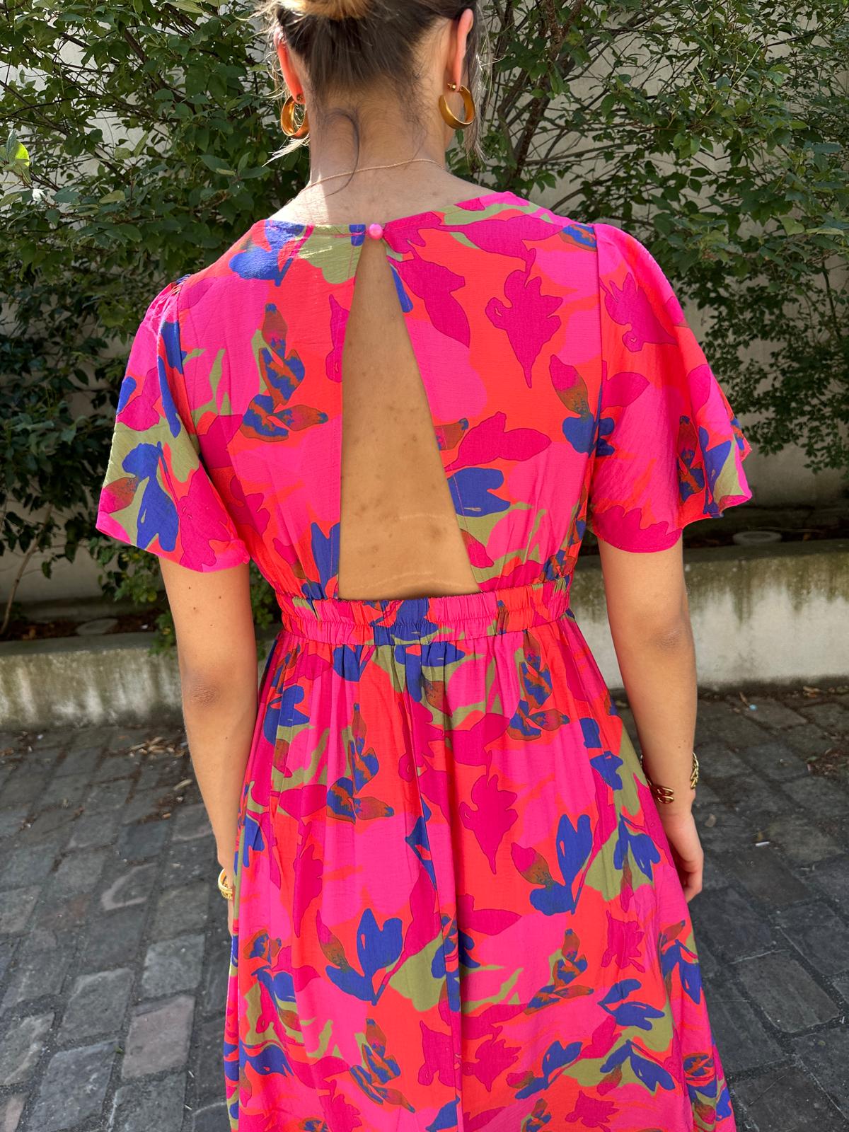 Robe Longue Alena