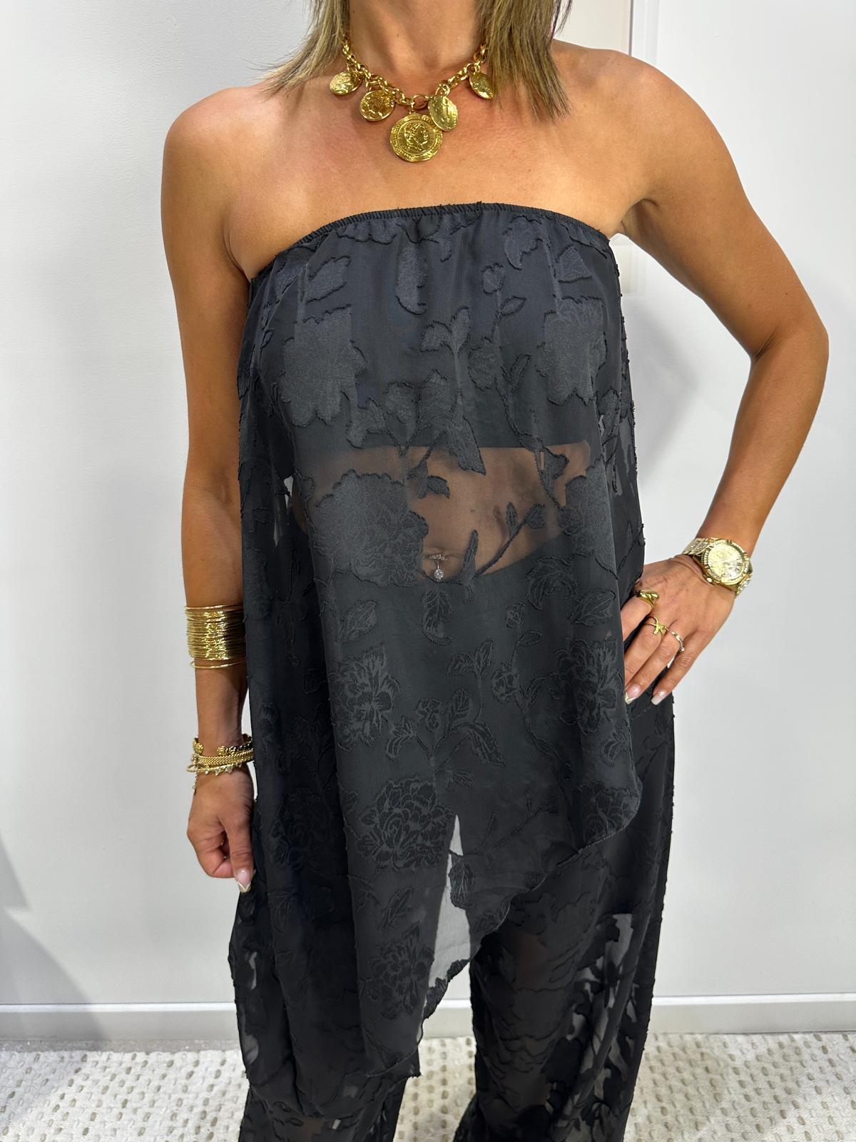 Ensemble Top Pantalon Charlotte