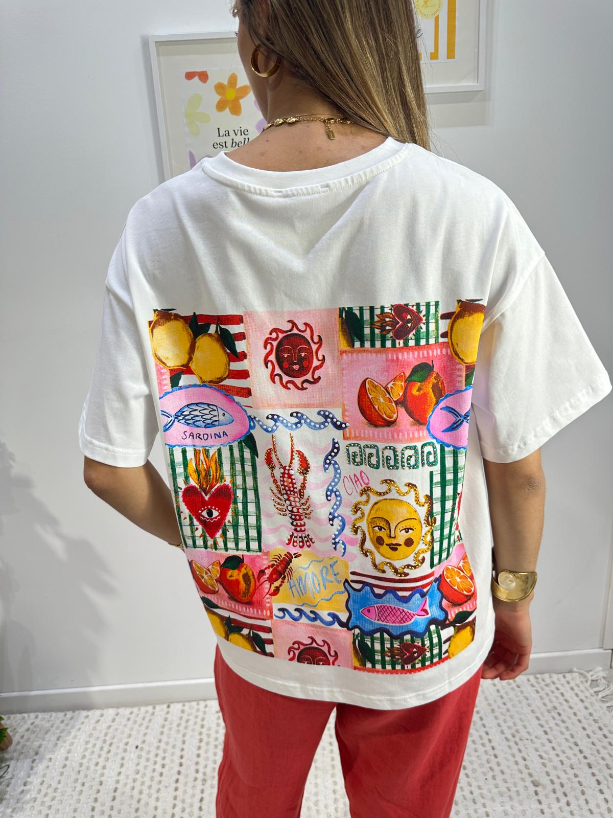 Tee-Shirt Soleil