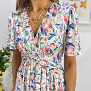Robe Longue Bleona