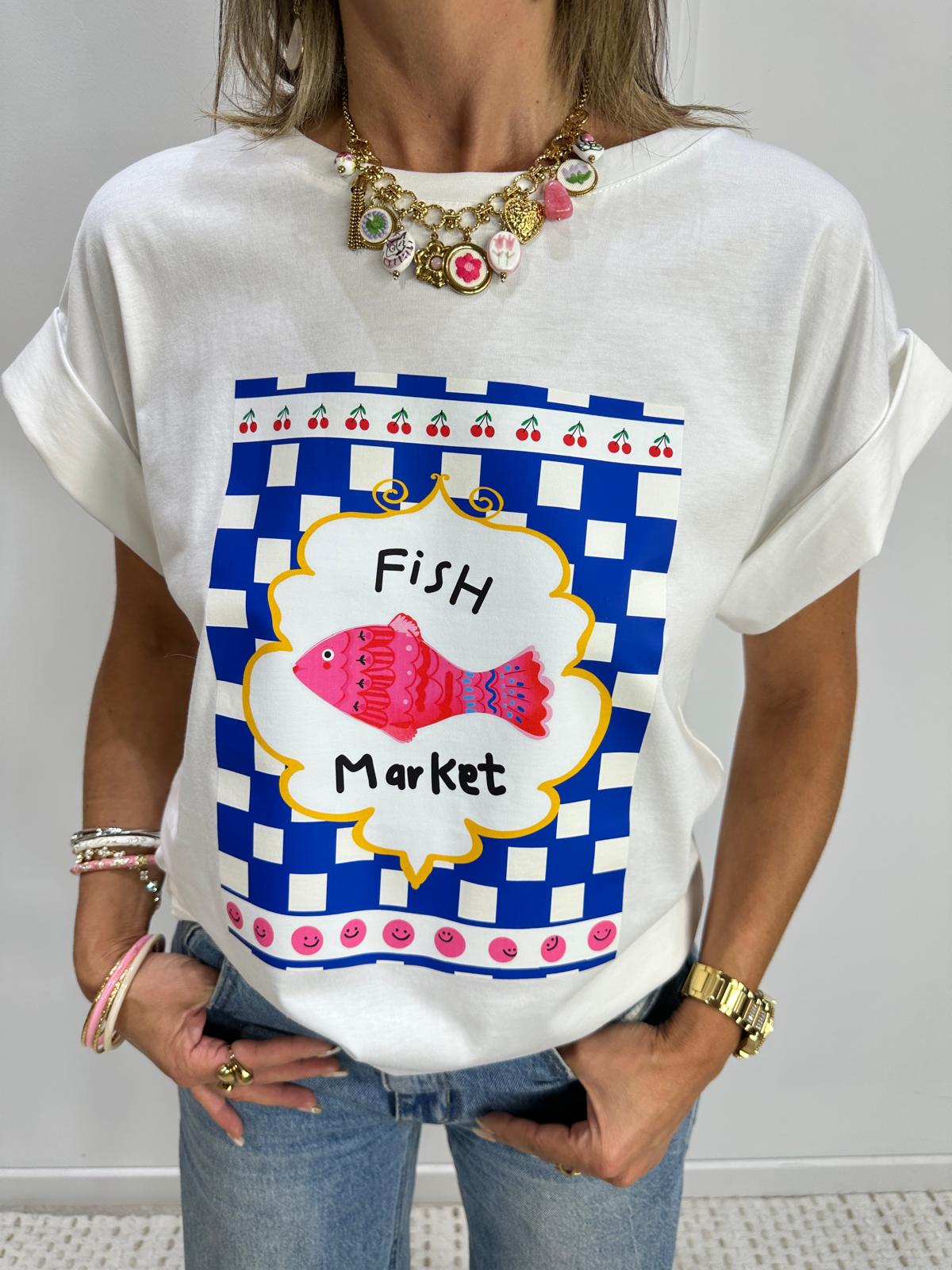 Tee-Shirt Fish Market