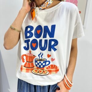 Tee-Shirt Bonjour
