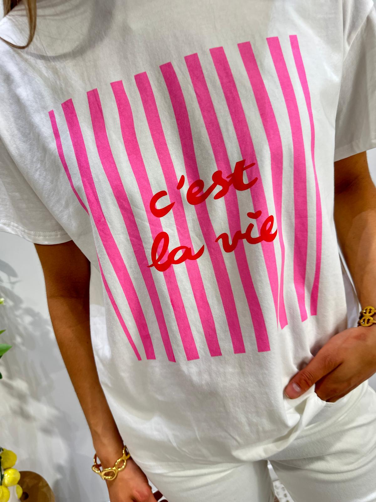 Tee-Shirt C&rsquo;est La Vie