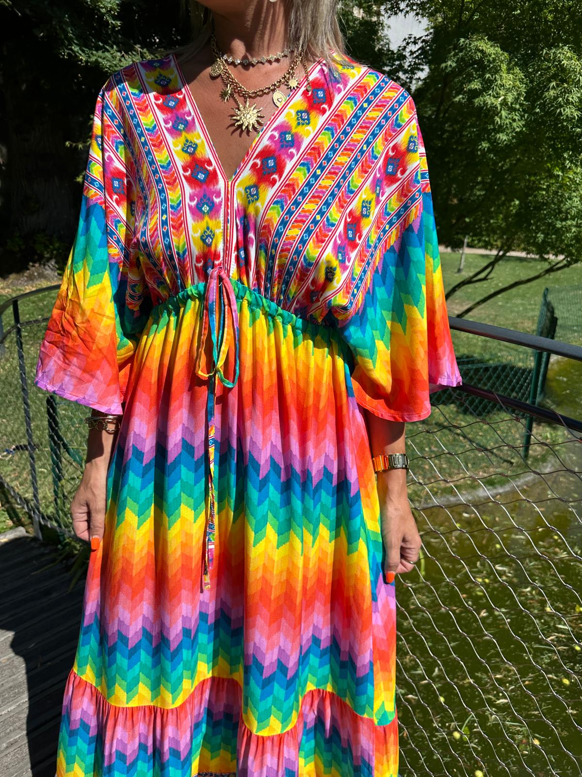 Robe Longue Asiye