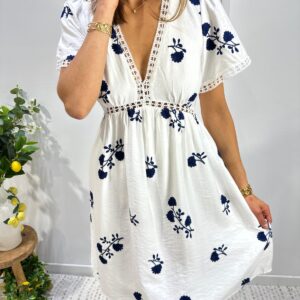 Robe Thea Blanche