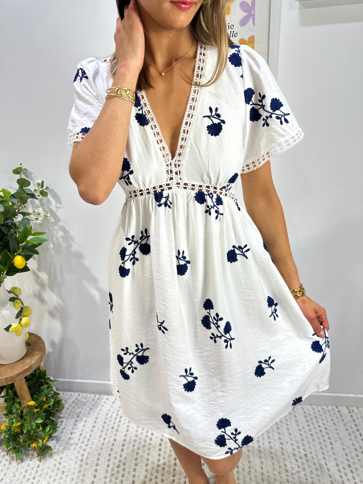Robe Thea Blanche