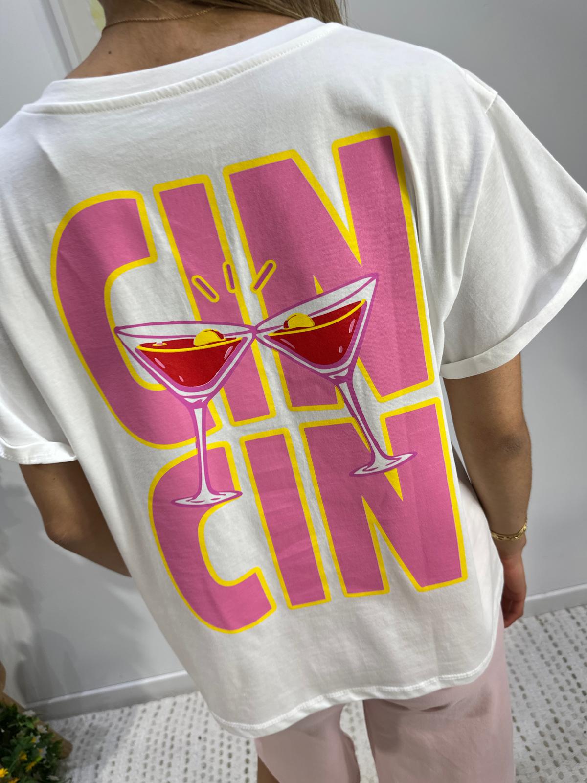 Tee-Shirt Cin Cin