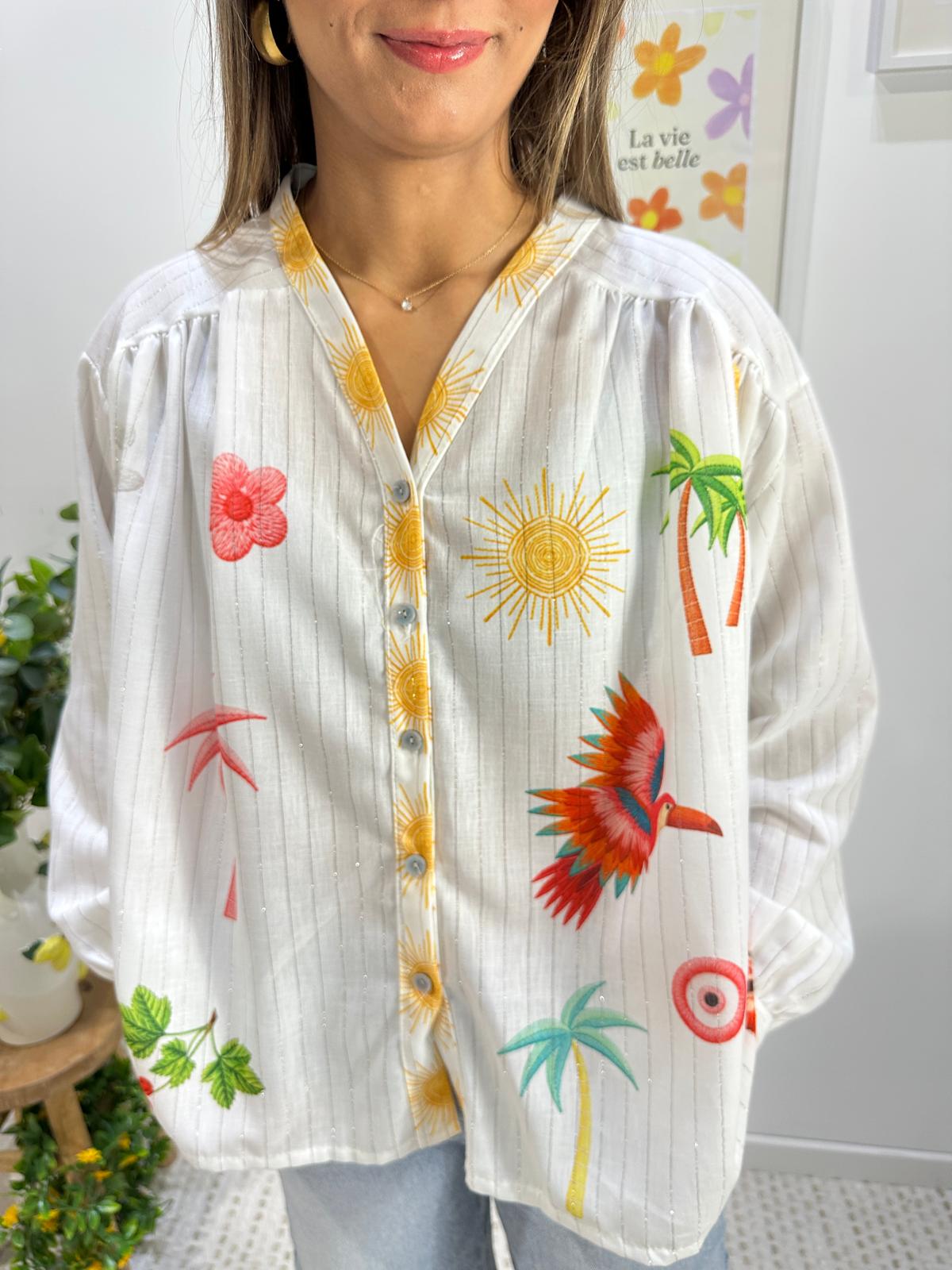 Chemise Gustane