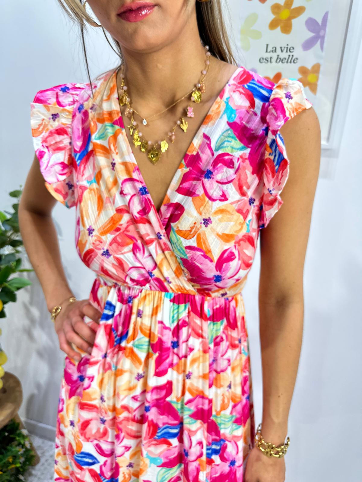 Robe Longue Zafira