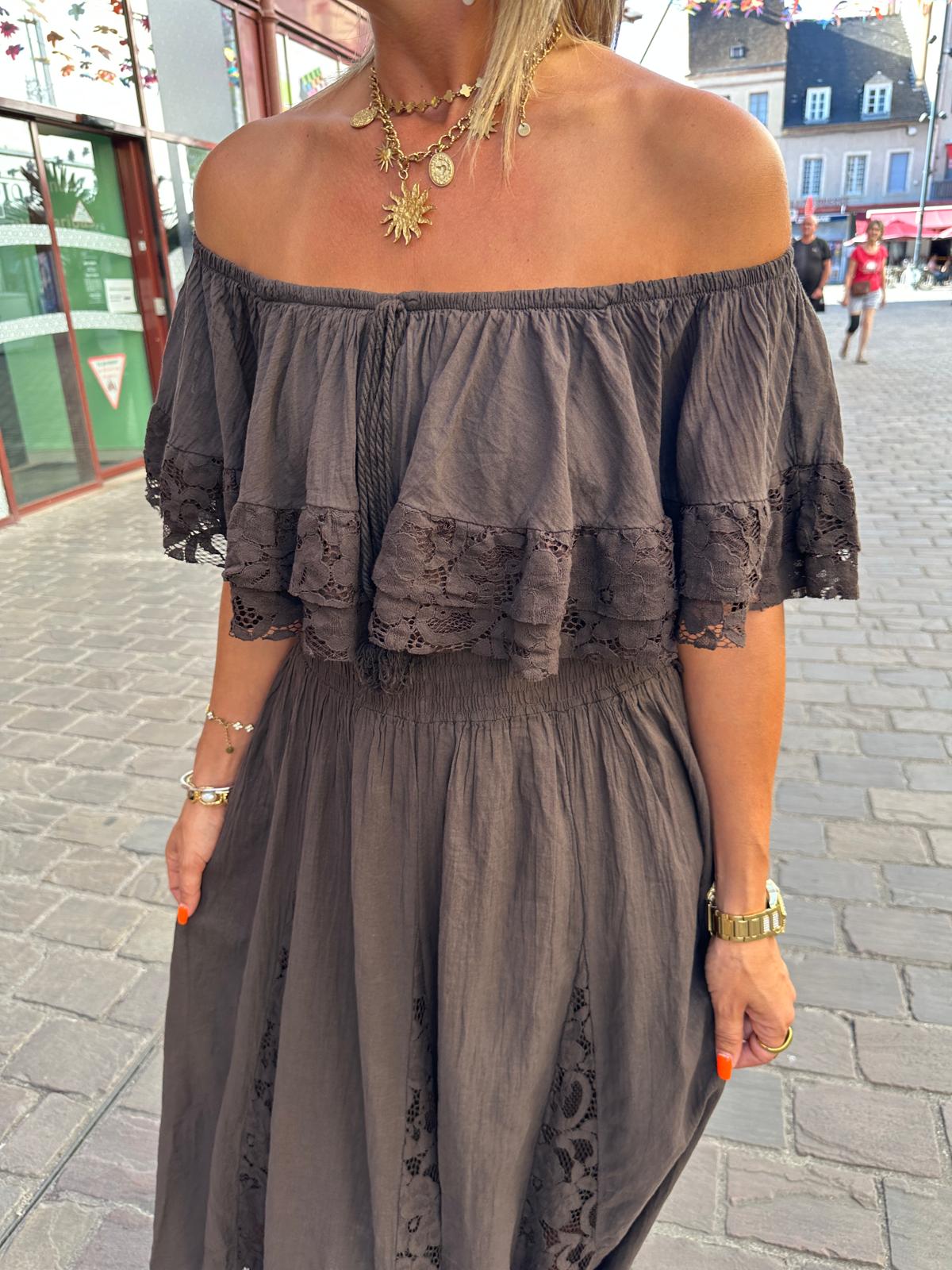 Robe Longue Dorothee