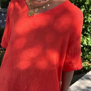 Robe en Lin Amele