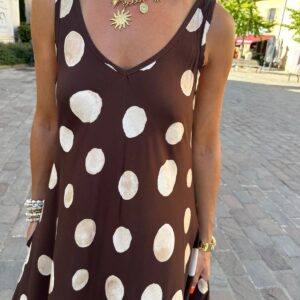 Robe Esther Grands Pois