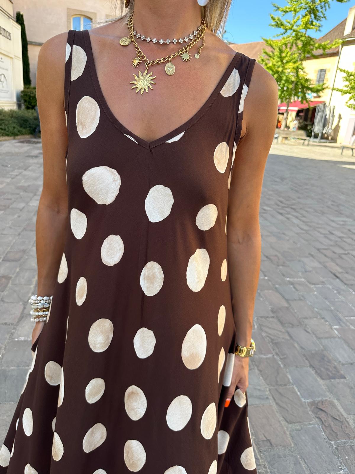 Robe Esther Grands Pois
