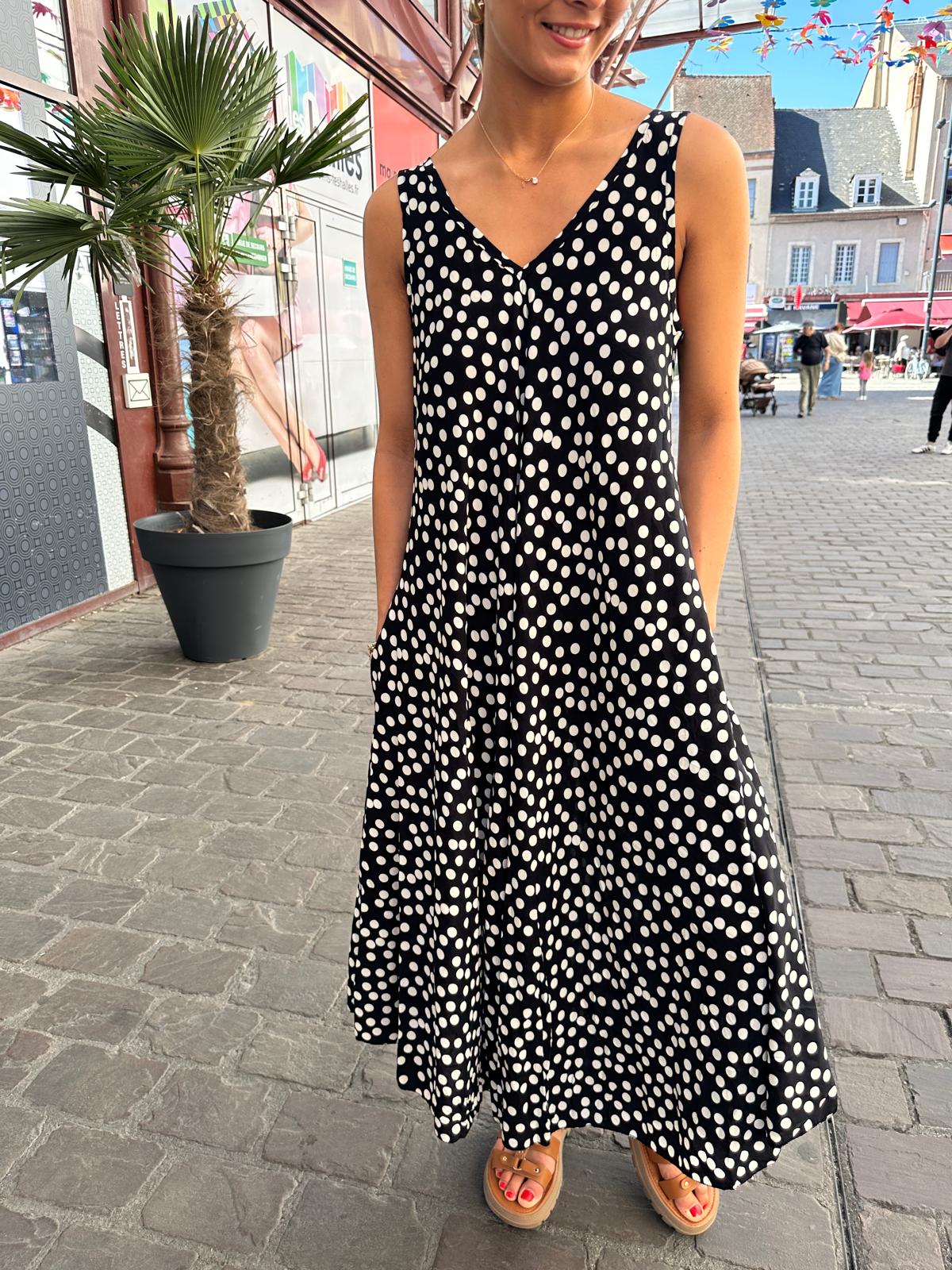 Robe Esther Noir