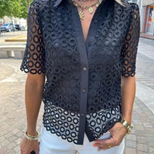 Chemise Bastien Noir