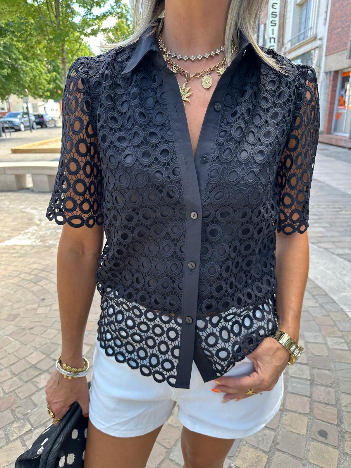 Chemise Bastien Noir