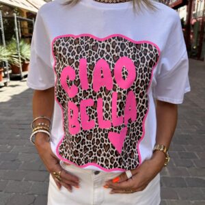 Tee-Shirt Ciao Bella Coeur
