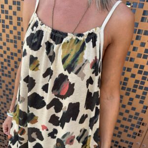 Robe Inaya Leopard