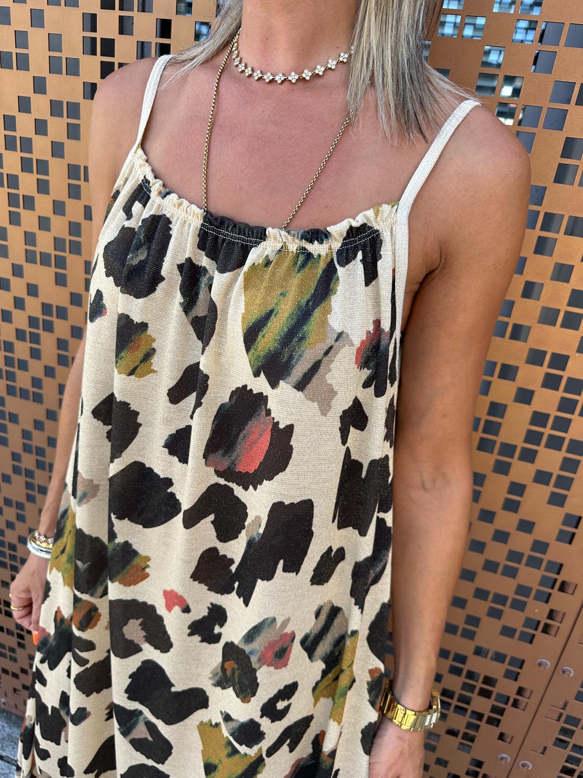 Robe Inaya Leopard