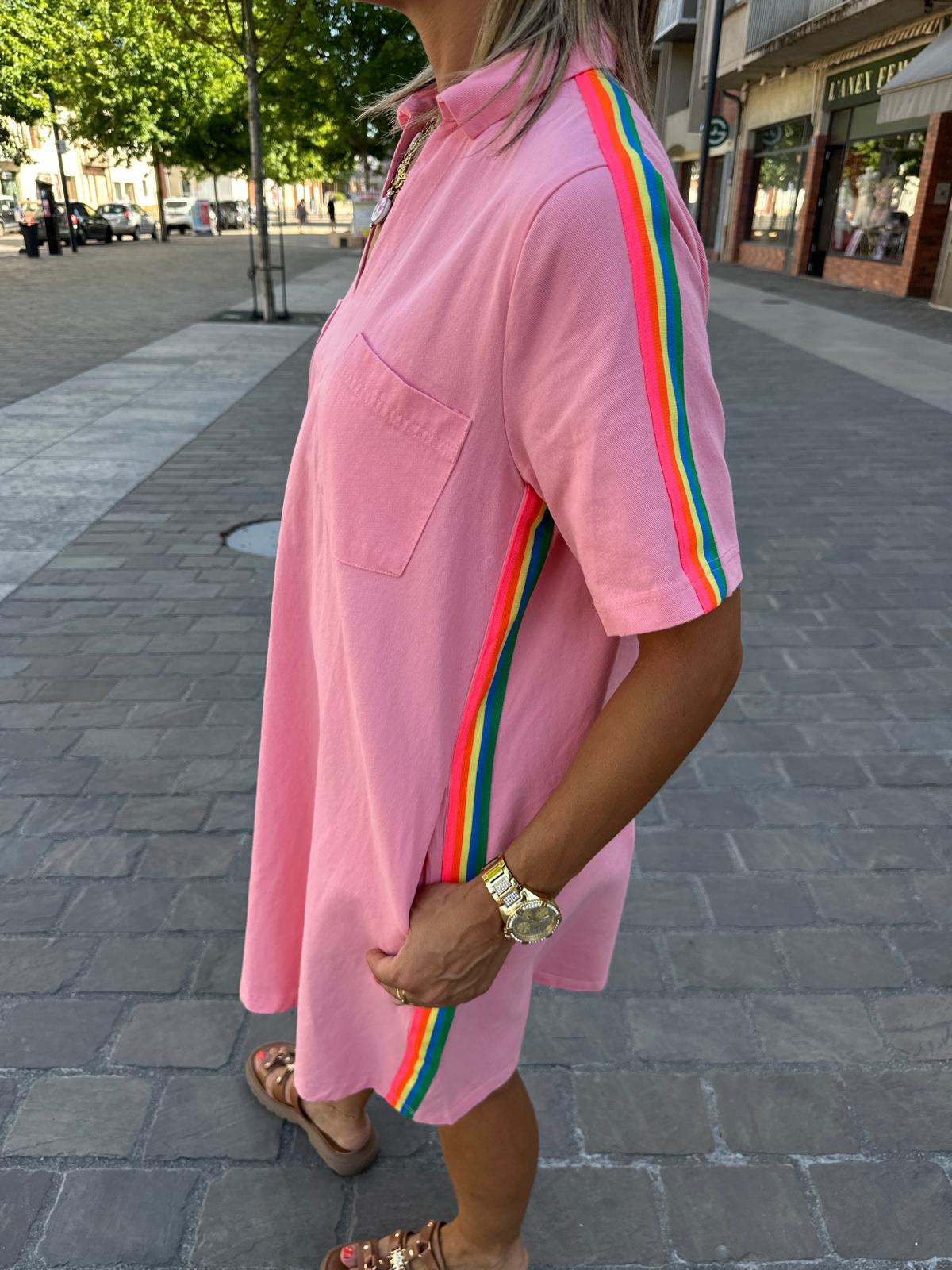 Robe Paulie Rose