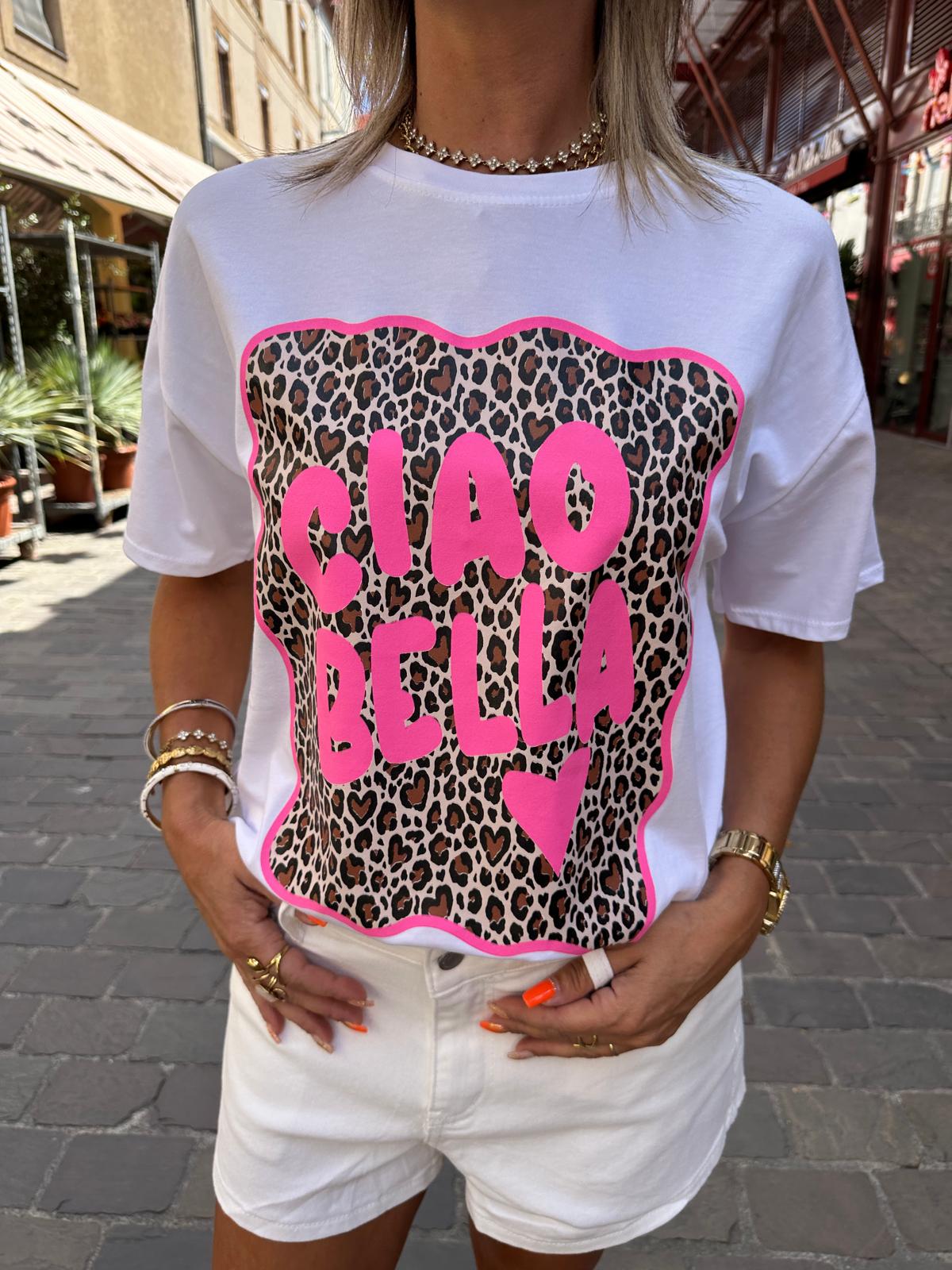 Tee-Shirt Ciao Bella Coeur