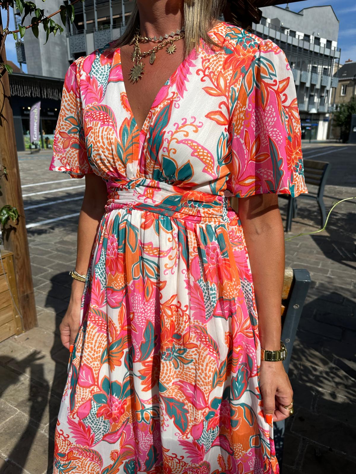 Robe Longue Guitae