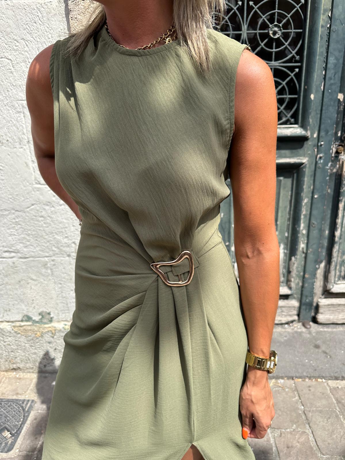 Robe Annie Kaki
