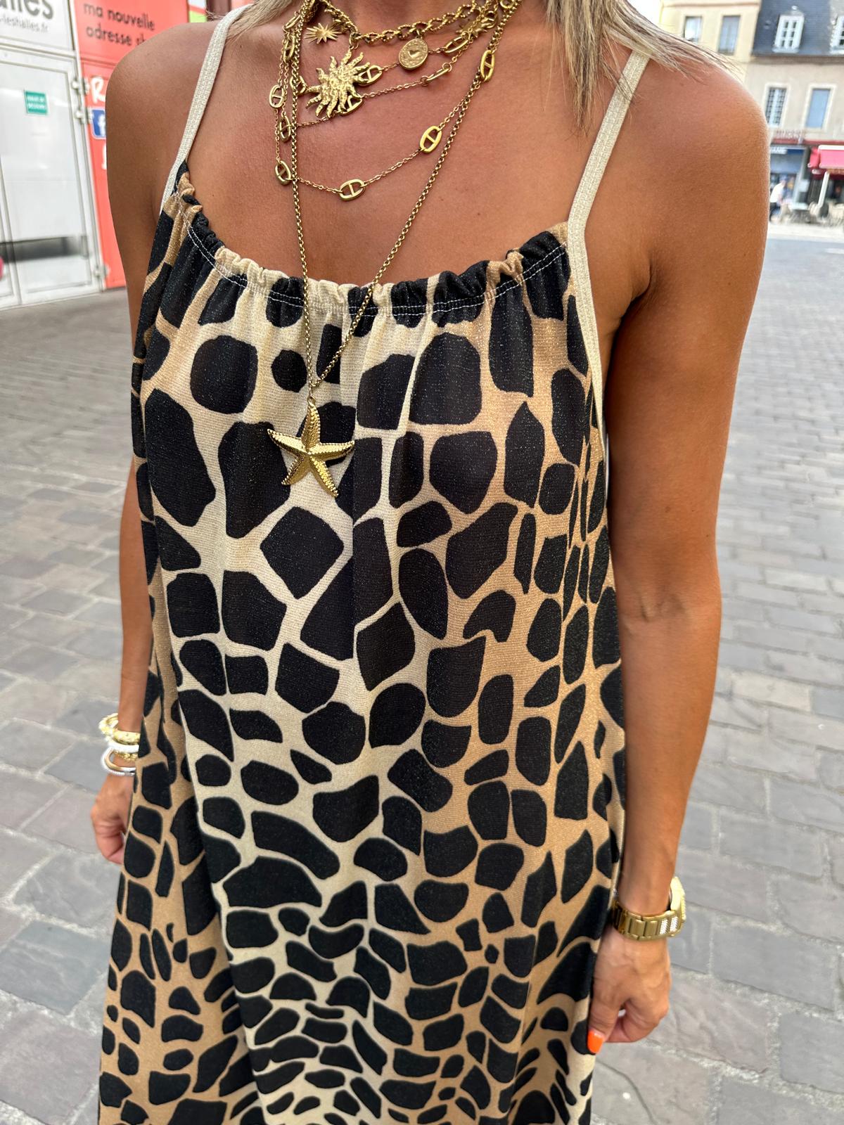 Robe Inaya Graphique